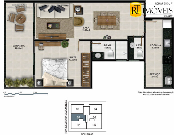 Imagem Apartamento com 1 Quarto à Venda, 60 m² em Braga - Cabo Frio Imagem Apartamento com 1 Quarto à Venda, 60 m² em Braga - Cabo Frio