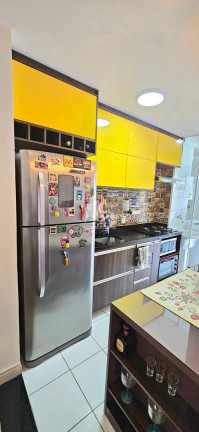 Imagem Apartamento com 1 Quarto à Venda, 50 m² em Vila Mathias - Santos Imagem Apartamento com 1 Quarto à Venda, 50 m² em Vila Mathias - Santos