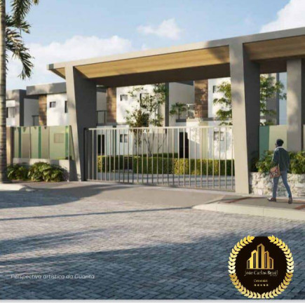 Imagem Casa de Condomínio com 4 Quartos à Venda, 201 m² em Coite - Eusébio Imagem Casa de Condomínio com 4 Quartos à Venda, 201 m² em Coite - Eusébio