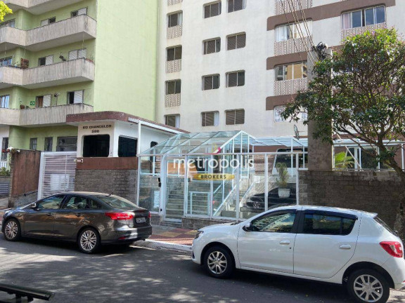 Imagem Apartamento com 3 Quartos à Venda, 117 m² em Santo Antônio - São Caetano Do Sul