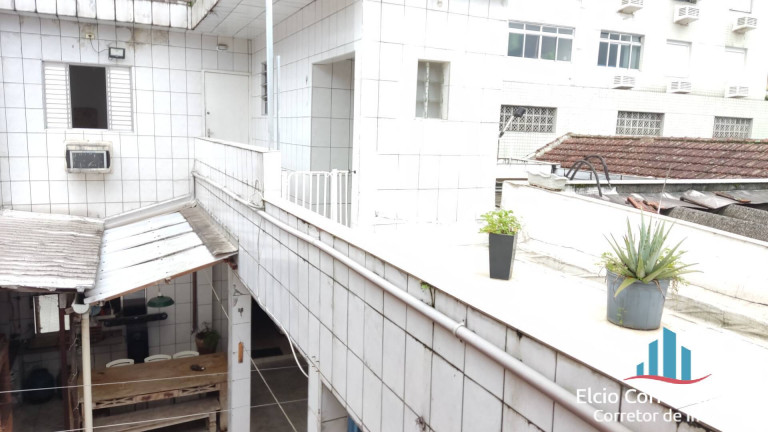 Imagem Casa com 4 Quartos à Venda, 180 m² em Boqueirão - Santos Imagem Casa com 4 Quartos à Venda, 180 m² em Boqueirão - Santos