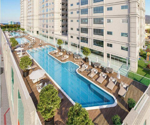 Imagem Apartamento com 3 Quartos à Venda, 85 m² em Perequê - Porto Belo