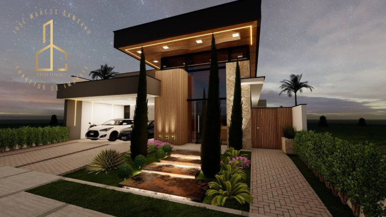 Imagem Casa de Condomínio com 3 Quartos à Venda, 480 m² em Jardim Residencial Mont Blanc - Sorocaba