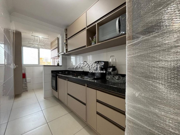 Imagem Apartamento com 2 Quartos à Venda, 85 m² em Vila Tupi - Praia Grande
