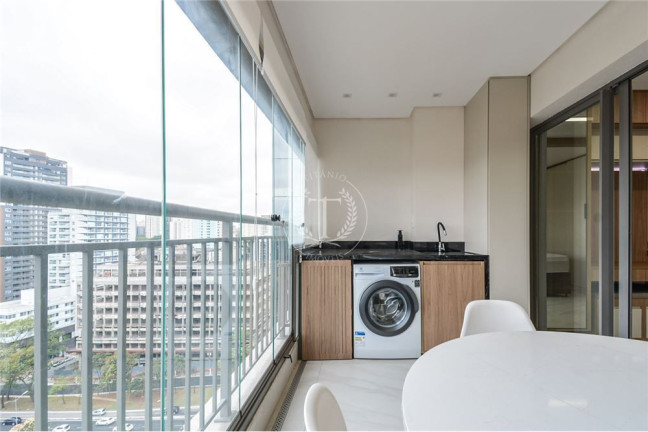 Imagem Apartamento com 1 Quarto à Venda, 35 m² em Indianópolis - São Paulo Imagem Apartamento com 1 Quarto à Venda, 35 m² em Indianópolis - São Paulo