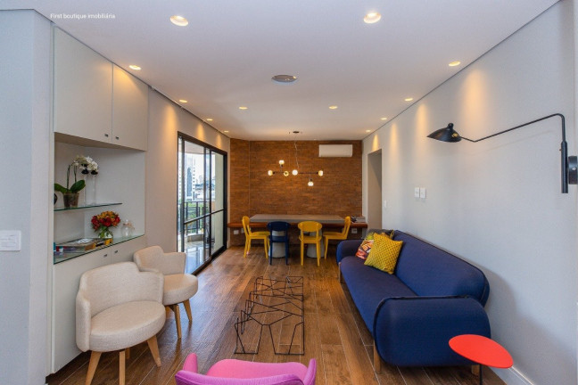 Imagem Apartamento com 3 Quartos à Venda, 190 m² em Moema - São Paulo