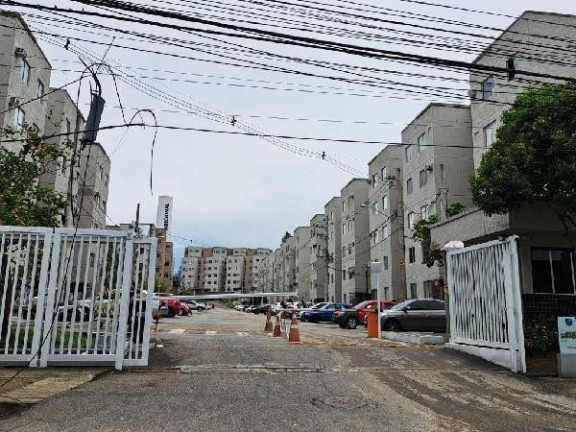 Apartamento com 2 Quartos à Venda, 43 m² em Jardim Da Posse - Nova Iguacu