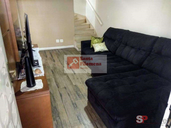 Imagem Sobrado com 3 Quartos à Venda, 106 m² em Santa Maria - Santo André Imagem Sobrado com 3 Quartos à Venda, 106 m² em Santa Maria - Santo André