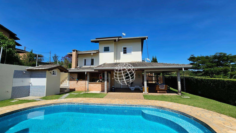 Imagem Casa com 3 Quartos à Venda, 202 m² em Condomínio Santa Fé - Piracaia Imagem Casa com 3 Quartos à Venda, 202 m² em Condomínio Santa Fé - Piracaia