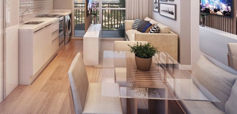 Imagem Apartamento com 2 Quartos à Venda, 38 m² em Vila Ré - São Paulo