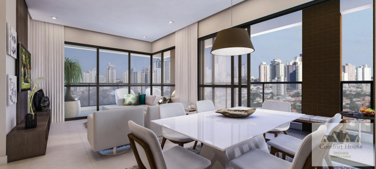 Imagem Apartamento com 3 Quartos à Venda, 133 m² em Jardim - Santo André Imagem Apartamento com 3 Quartos à Venda, 133 m² em Jardim - Santo André