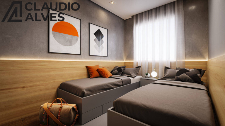 Imagem Apartamento com 2 Quartos à Venda, 45 m² em Papagaio - Feira De Santana Imagem Apartamento com 2 Quartos à Venda, 45 m² em Papagaio - Feira De Santana