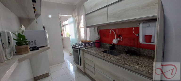 Imagem Apartamento com 3 Quartos à Venda, 63 m² em Jardim Utinga - Santo André