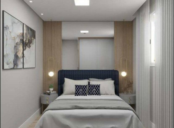 Imagem Apartamento com 2 Quartos à Venda,  em Parque Das Paineiras - São Paulo