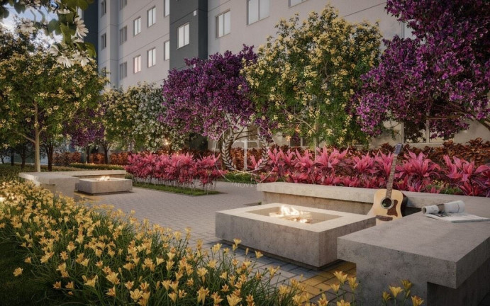 Imagem Apartamento com 2 Quartos à Venda, 38 m² em Santa Maria - Santo André Imagem Apartamento com 2 Quartos à Venda, 38 m² em Santa Maria - Santo André