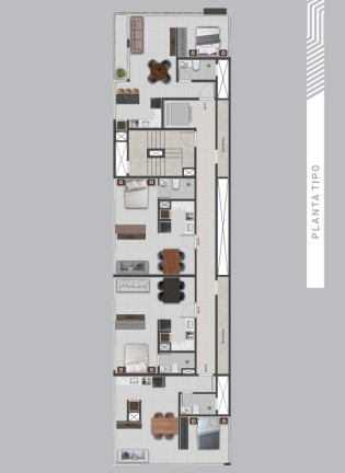 Imagem Studio com 1 Quarto à Venda, 34 m² em Centro - Torres Imagem Studio com 1 Quarto à Venda, 34 m² em Centro - Torres