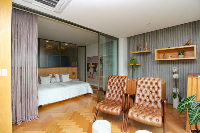 Imagem Apartamento com 1 Quarto à Venda, 106 m² em Aparecida - Santos Imagem Apartamento com 1 Quarto à Venda, 106 m² em Aparecida - Santos