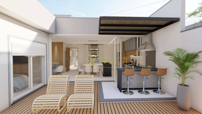 Imagem Casa com 3 Quartos à Venda, 140 m² em Forquilhas - São José Imagem Casa com 3 Quartos à Venda, 140 m² em Forquilhas - São José