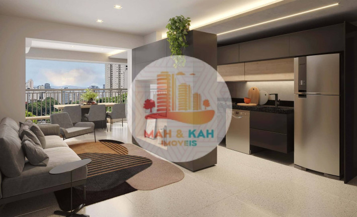 Imagem Apartamento com 2 Quartos à Venda, 86 m² em Pinheiros - São Paulo