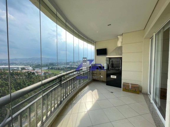 Imagem Apartamento com 3 Quartos para Alugar, 122 m² em Tamboré - Santana De Parnaíba
