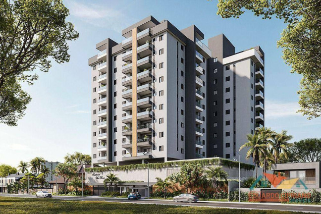 Apartamento com 2 Quartos à Venda, 63 m² em Praia Das Palmeiras - Caraguatatuba