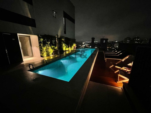 Imagem Apartamento com 1 Quarto para Alugar, 23 m² em Brooklin - São Paulo Imagem Apartamento com 1 Quarto para Alugar, 23 m² em Brooklin - São Paulo