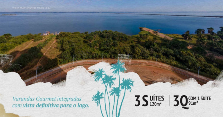 Imagem Apartamento com 3 Quartos à Venda, 91 m² em Graciosa Orla 14 - Palmas Imagem Apartamento com 3 Quartos à Venda, 91 m² em Graciosa Orla 14 - Palmas