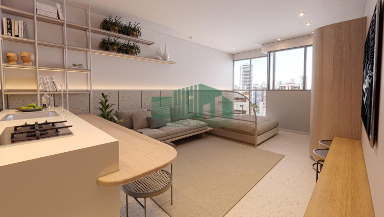 Imagem Apartamento com 1 Quarto à Venda, 36 m² em Boa Viagem - Recife