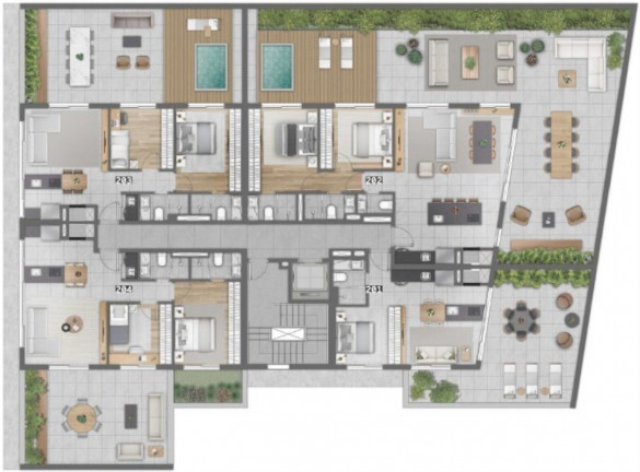 Imagem Imóvel com 2 Quartos à Venda, 192 m² em Boa Vista - Porto Alegre Imagem Imóvel com 2 Quartos à Venda, 192 m² em Boa Vista - Porto Alegre