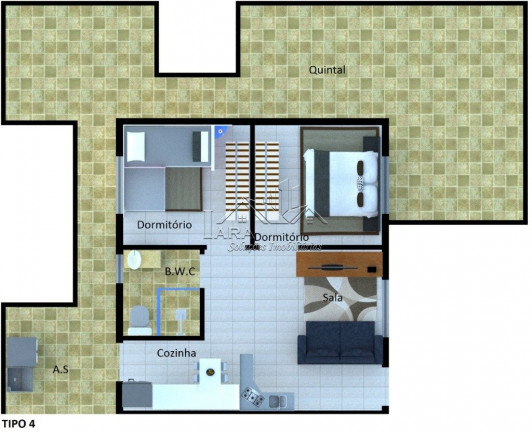 Imagem Apartamento com 2 Quartos à Venda, 35 m² em Jardim Nordeste - São Paulo Imagem Apartamento com 2 Quartos à Venda, 35 m² em Jardim Nordeste - São Paulo