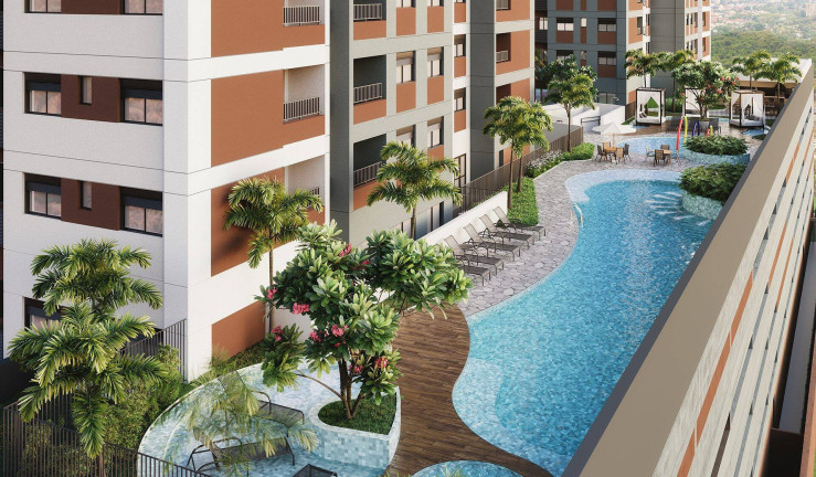 Imagem Apartamento com 3 Quartos à Venda, 33 m² em Vila Mogilar - Mogi Das Cruzes