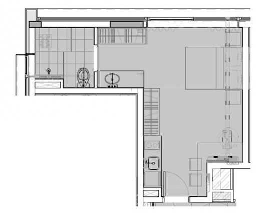 Imagem Apartamento à Venda, 28 m² em Vila Clementino - São Paulo Imagem Apartamento à Venda, 28 m² em Vila Clementino - São Paulo