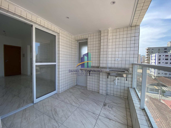Imagem Apartamento com 2 Quartos à Venda, 62 m² em Guilhermina - Praia Grande