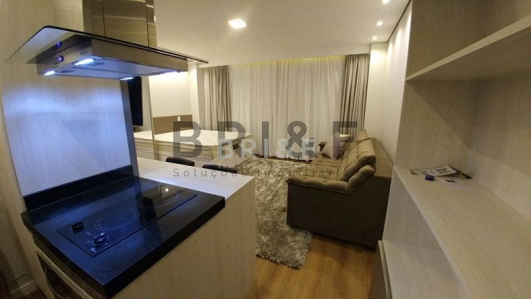 Imagem Apartamento com 1 Quarto para Alugar, 43 m² em Brooklin - São Paulo Imagem Apartamento com 1 Quarto para Alugar, 43 m² em Brooklin - São Paulo