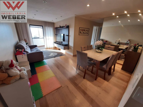 Imagem Apartamento com 3 Quartos à Venda, 85 m² em Vila Anglo Brasileira - São Paulo