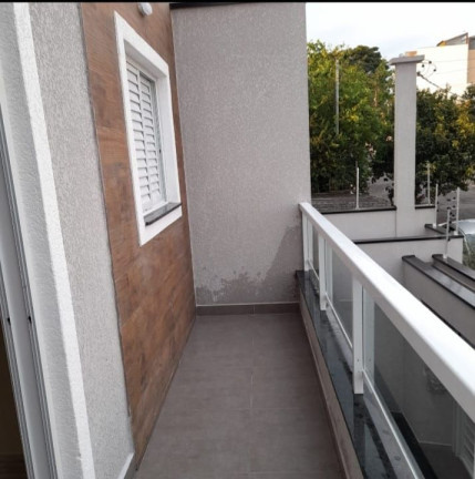 Imagem Apartamento com 2 Quartos à Venda, 56 m² em Vila Scarpelli - Santo André