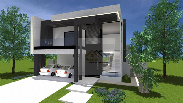 Sobrado com 4 Quartos à Venda, 360 m² em Alphaville I - Ribeirão Preto