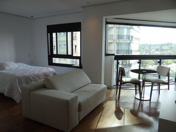 Apartamento com 1 Quarto à Venda, 36 m² em Jardim Europa - São Paulo