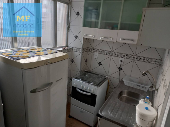 Imagem Apartamento com 1 Quarto à Venda, 45 m² em Boqueirão - Santos