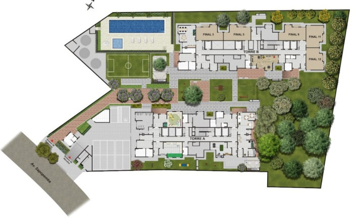 Apartamento com 2 Quartos à Venda, 37 m² em Vila Virgínia - São Paulo