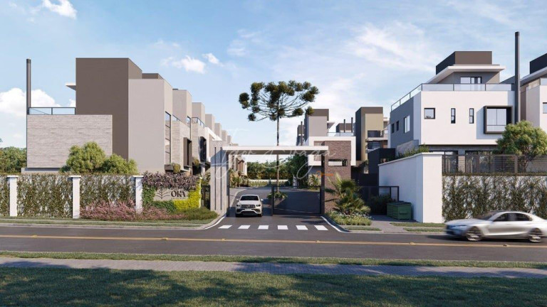 Imagem Casa com 3 Quartos à Venda, 247 m² em Bacacheri - Curitiba