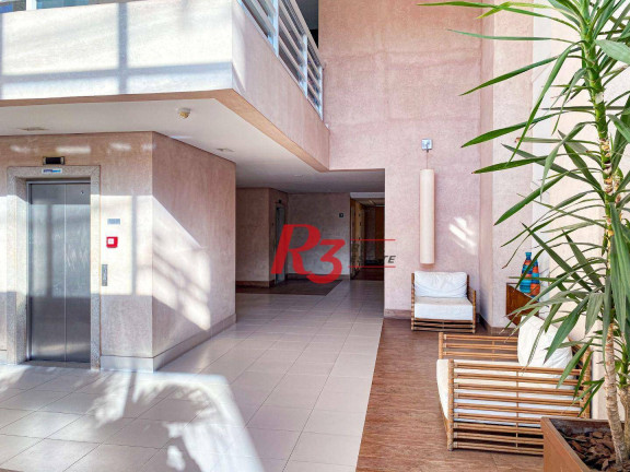 Imagem Apartamento com 3 Quartos para Alugar, 80 m² em Gonzaga - Santos Imagem Apartamento com 3 Quartos para Alugar, 80 m² em Gonzaga - Santos