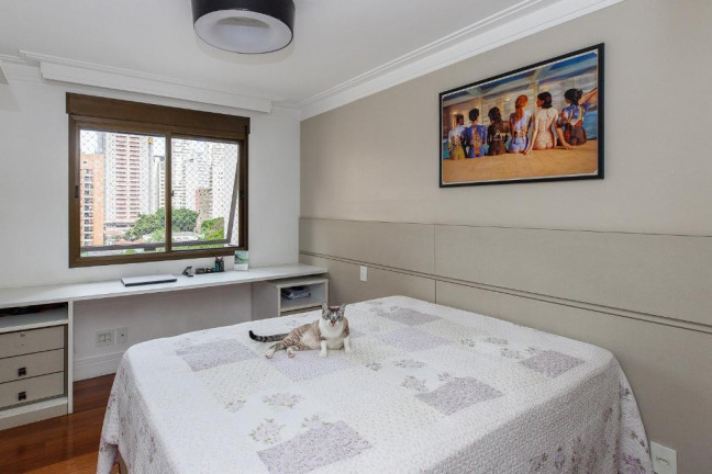 Imagem Imóvel com 4 Quartos à Venda, 196 m² em Indianópolis - São Paulo