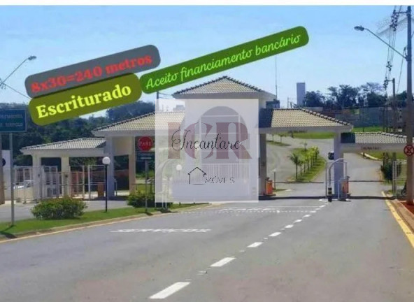 Terreno em Condomínio à Venda, 240 m² em Jardim Novo Horizonte - Sorocaba
