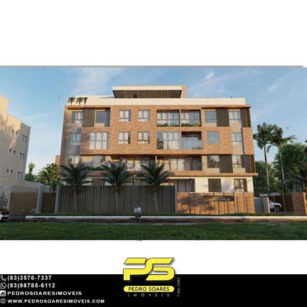 Imagem Apartamento com 3 Quartos à Venda, 85 m² em Bancários - João Pessoa Imagem Apartamento com 3 Quartos à Venda, 85 m² em Bancários - João Pessoa