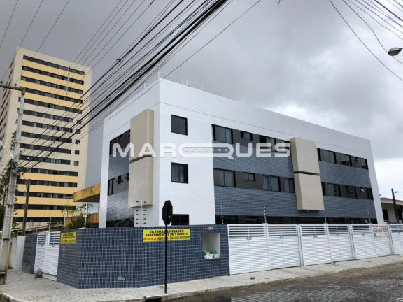 Apartamento com 1 Quarto à Venda, 39 m² em Estados - João Pessoa