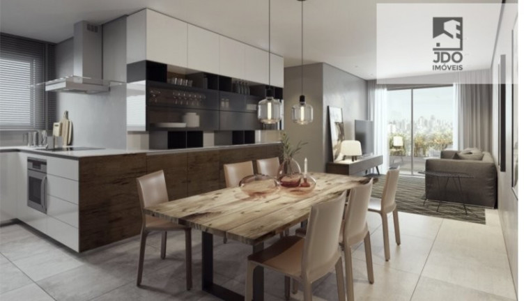 Imagem Cobertura com 3 Quartos à Venda, 294 m² em Ahú - Curitiba