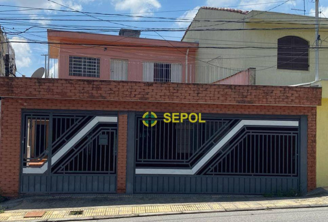 Sobrado com 5 Quartos à Venda, 326 m² em Vila Vivaldi - São Bernardo Do Campo