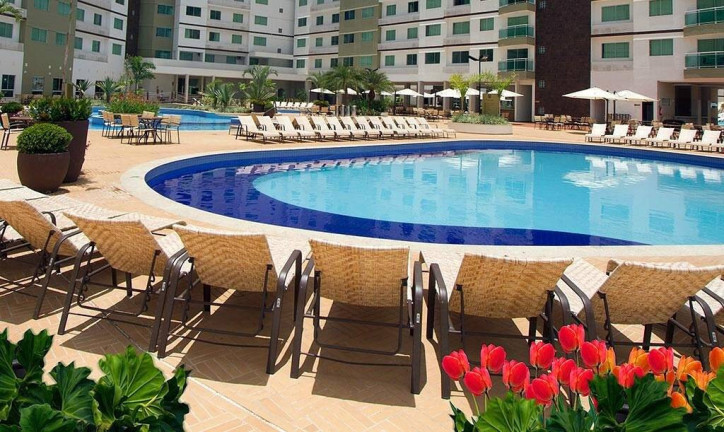 Imagem Apartamento com 1 Quarto à Venda, 44 m² em Turista - Caldas Novas Imagem Apartamento com 1 Quarto à Venda, 44 m² em Turista - Caldas Novas