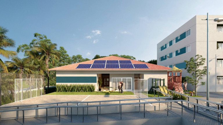 Imagem Apartamento com 2 Quartos à Venda, 46 m² em Ana Maria - Criciúma